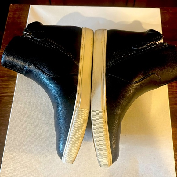 Gentle Souls Carter Black high tops. 8.5 - Picture 2 of 6